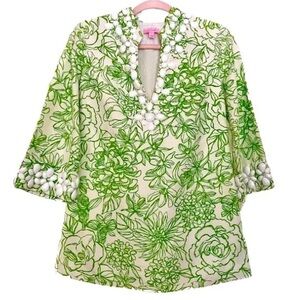 Super cute Lilly Pulitzer Beaded Newberry Tunic.